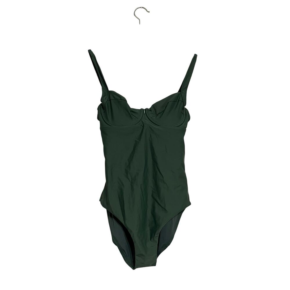 Quince Italian Underwire One-Piece Swimsuit size NWT!